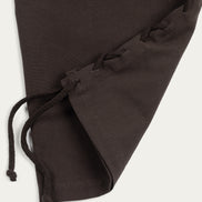 Laced Trousers, Brown