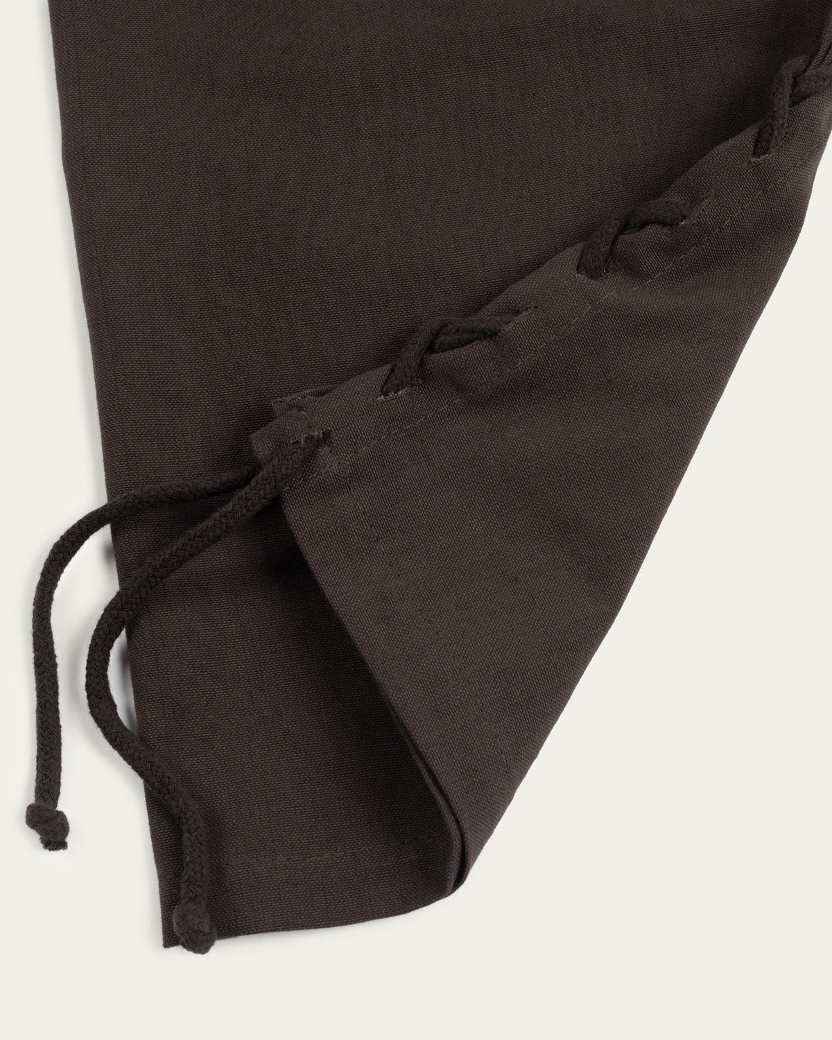 Laced Trousers, Brown