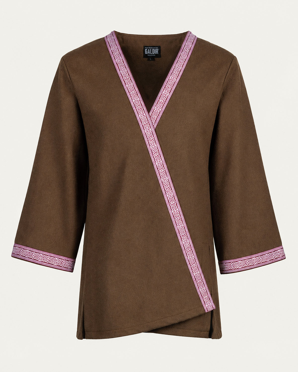 Mountainhall Coat, Earthy Brown