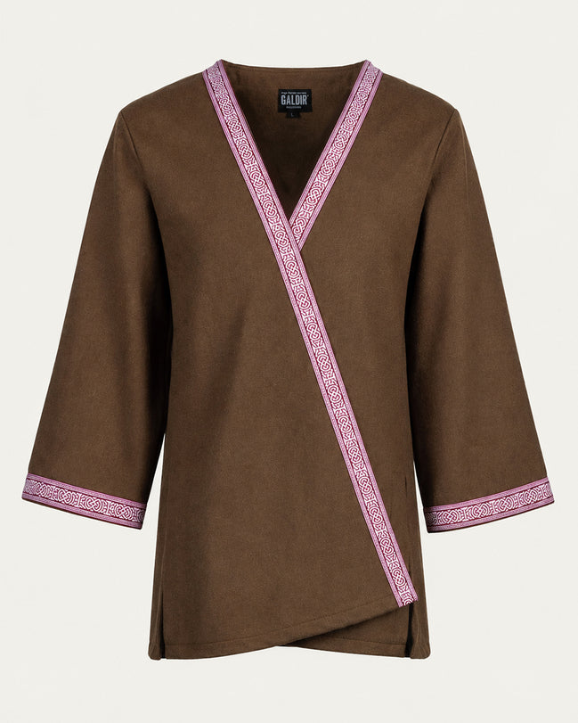 Mountainhall Coat, Earthy Brown