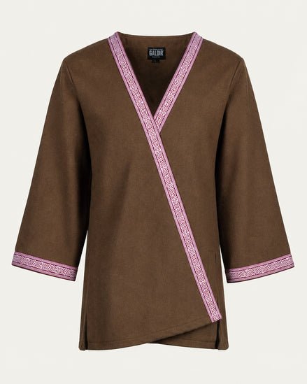 Mountainhall Coat, Earthy Brown