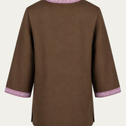 Mountainhall Coat, Earthy Brown