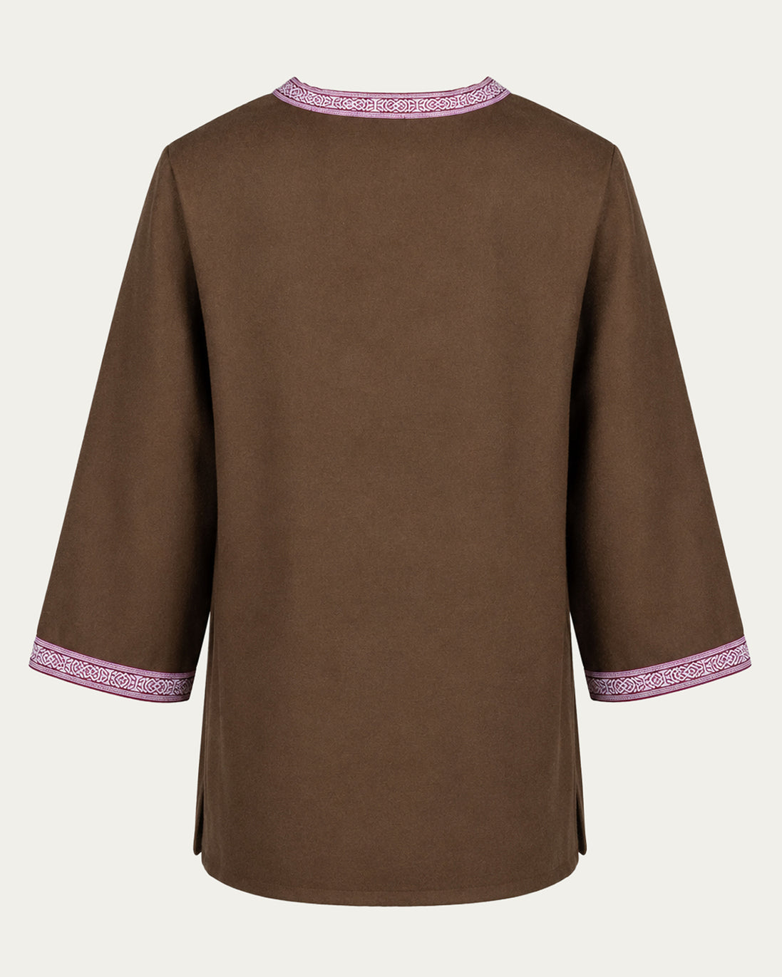 Mountainhall Coat, Earthy Brown