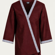 Mountainhall Coat, Garnet Red