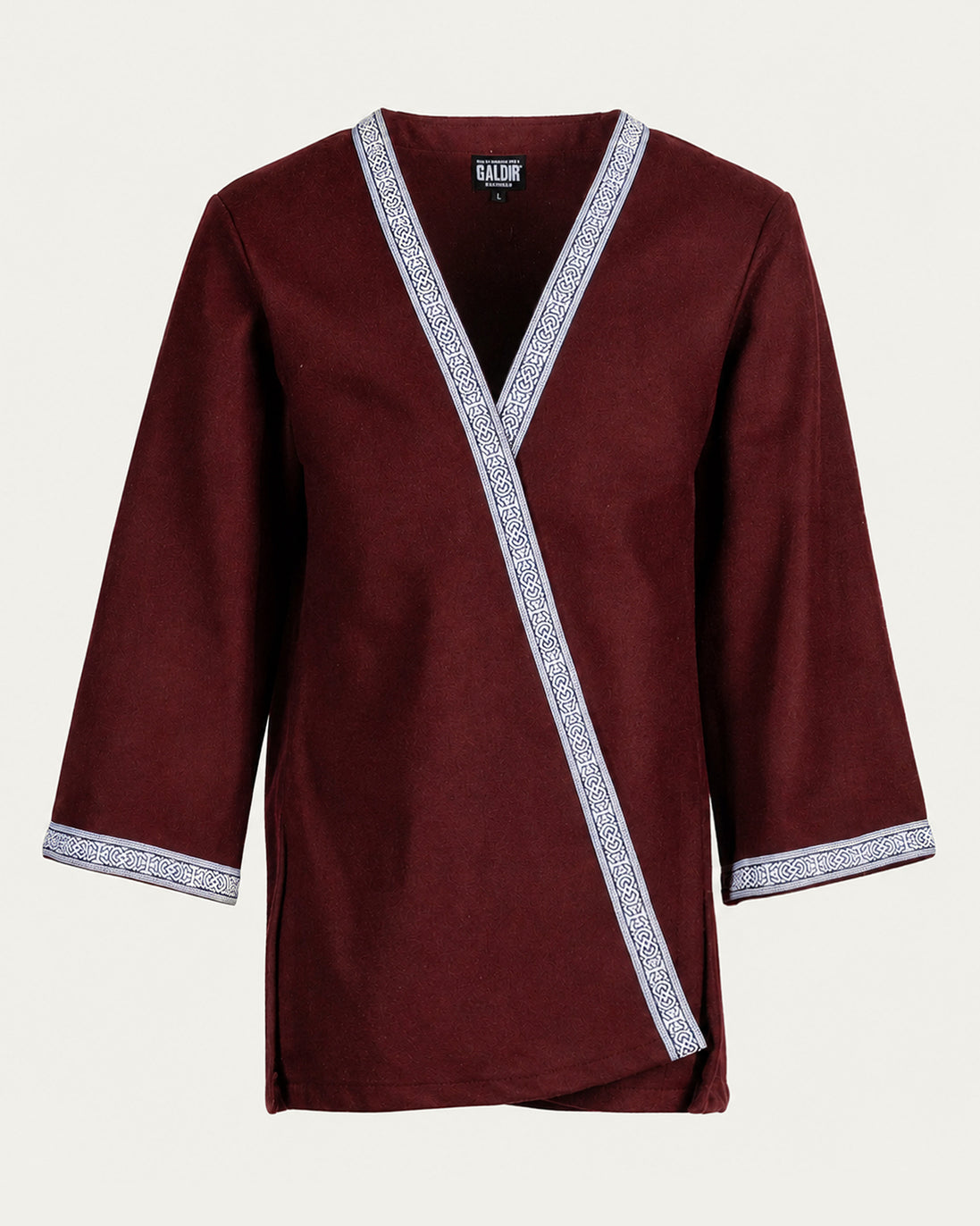 Mountainhall Coat, Garnet Red
