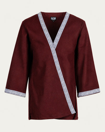 Mountainhall Coat, Garnet Red