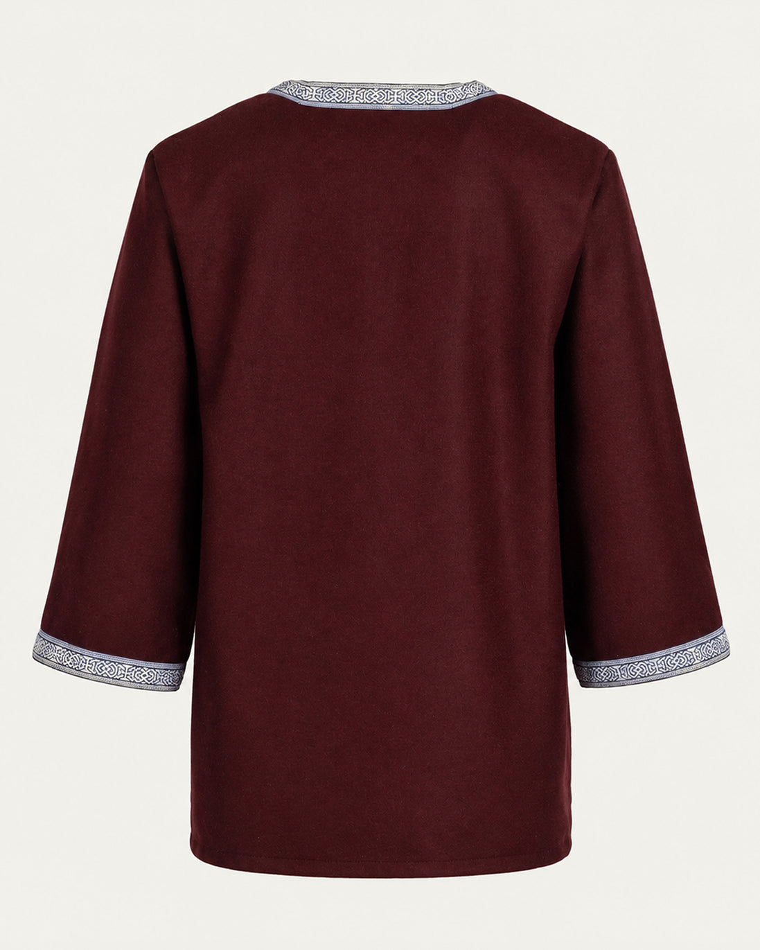 Mountainhall Coat, Garnet Red