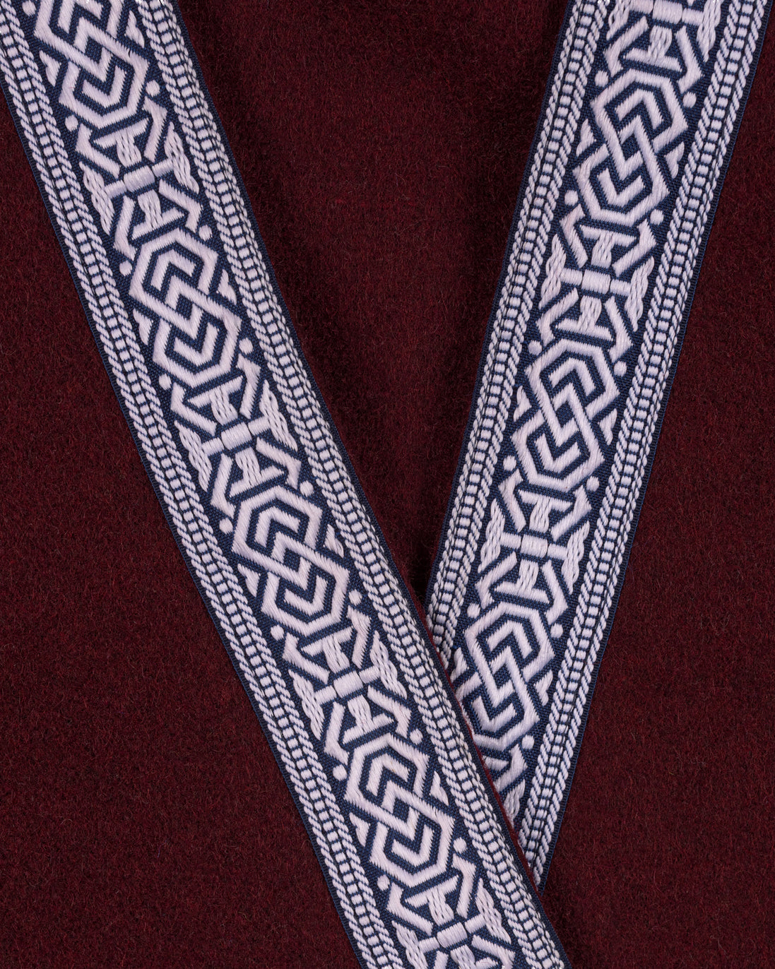 Mountainhall Coat, Garnet Red