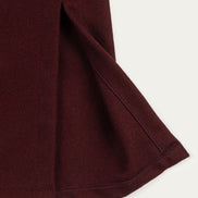 Mountainhall Coat, Garnet Red