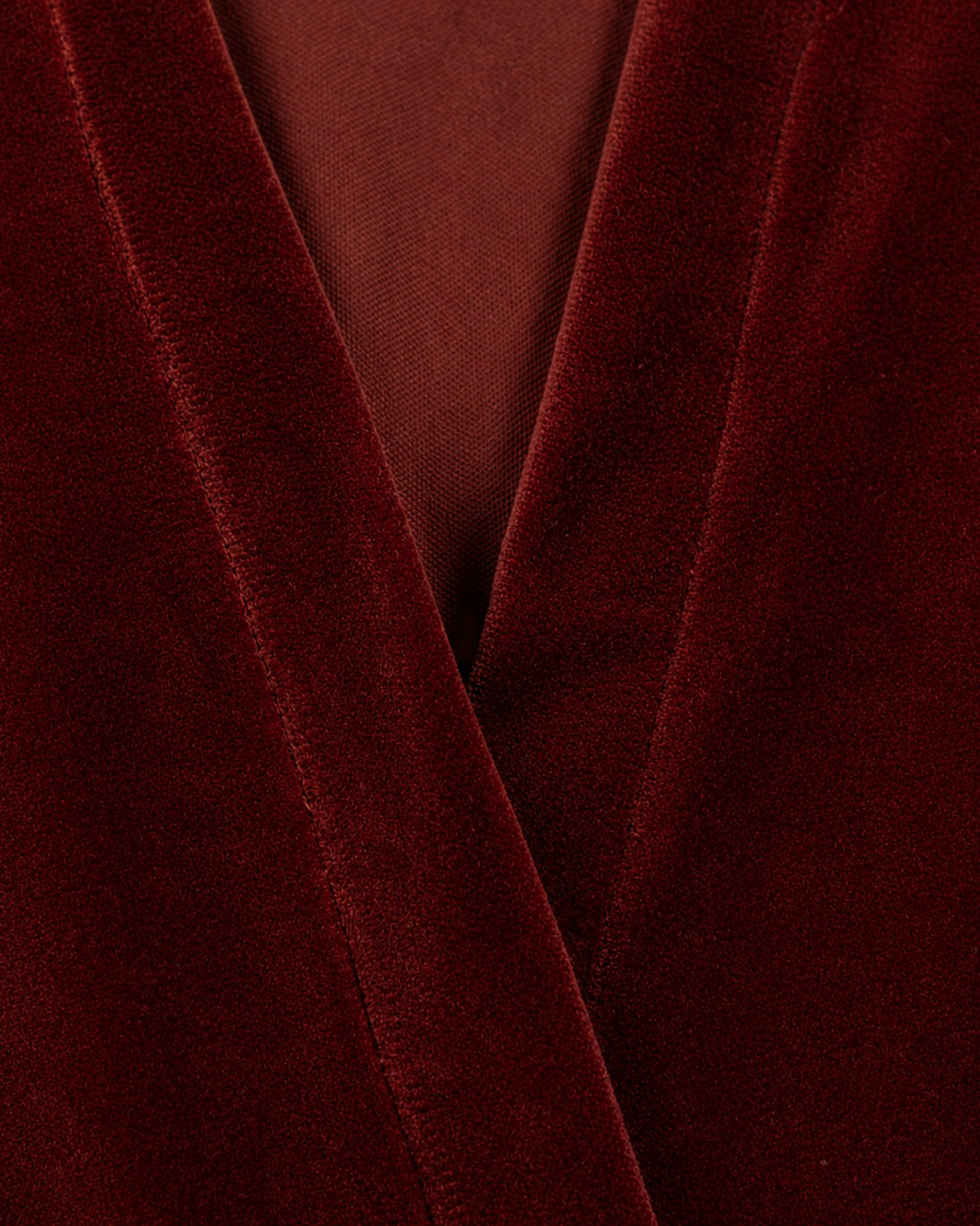 Nobleman's Velvet Cape, Burgundy