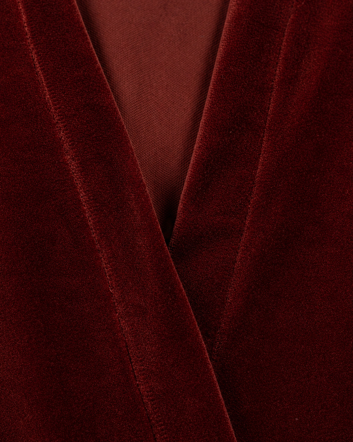 Nobleman's Velvet Cape, Burgundy