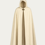 Wool Cloak, Ivory