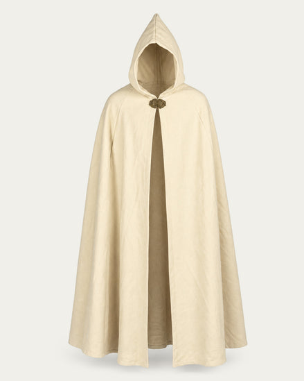 Wool Cloak, Ivory