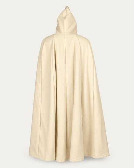 Wool Cloak, Ivory