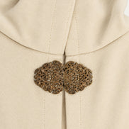 Wool Cloak, Ivory