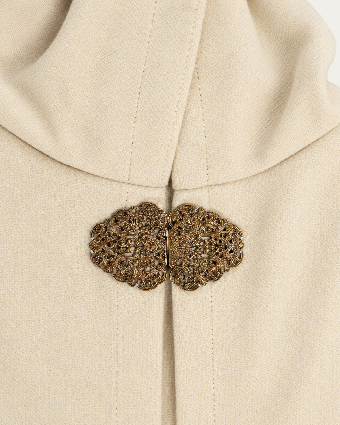 Wool Cloak, Ivory