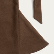 Liripipe Hood, Brown