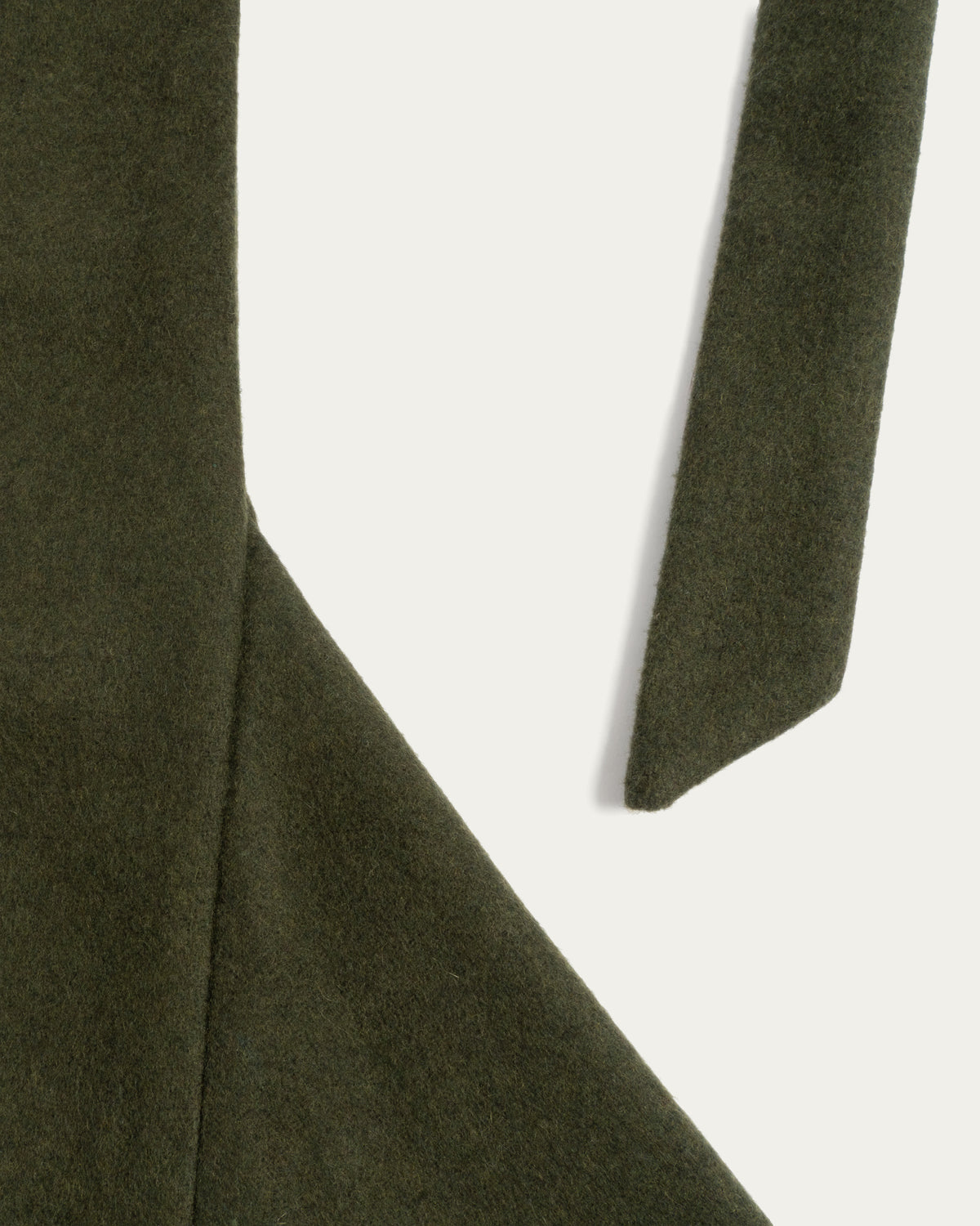 Liripipe Hood, Green