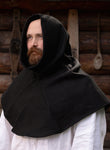 Liripipe Hood, Black