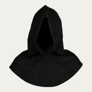 Liripipe Hood, Black