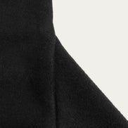 Liripipe Hood, Black