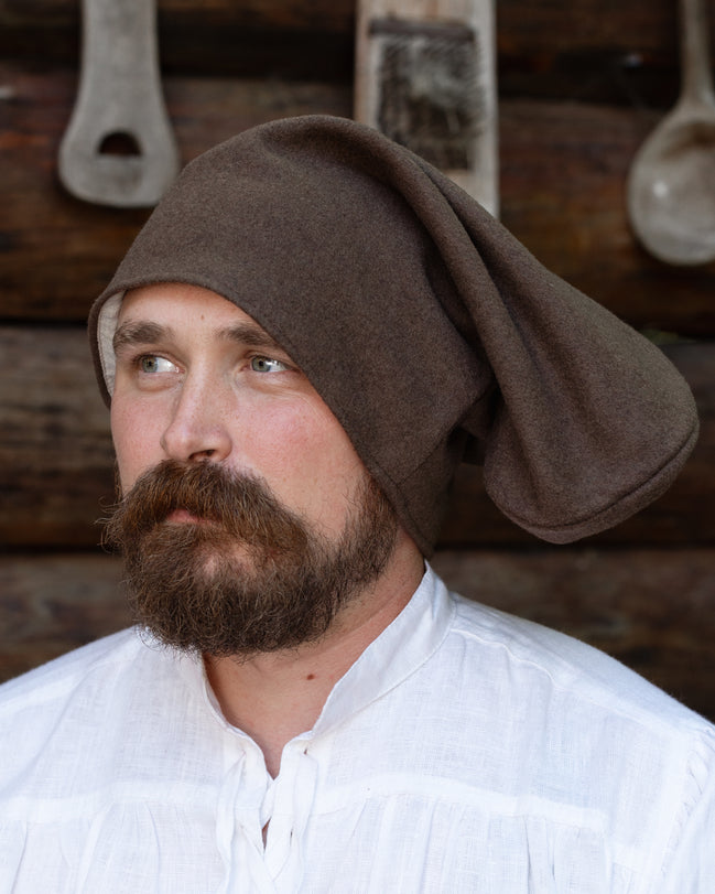 The Cap of Caps, Brown