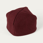 Wanderer’s Felt Cap, Burgundy