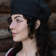 Wanderer’s Felt Cap, Black