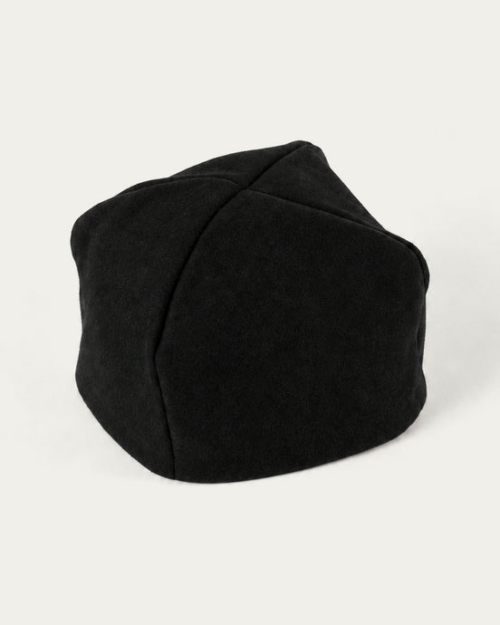 Wanderer’s Felt Cap, Black