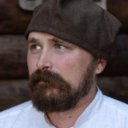 Wanderer’s Felt Cap, Brown