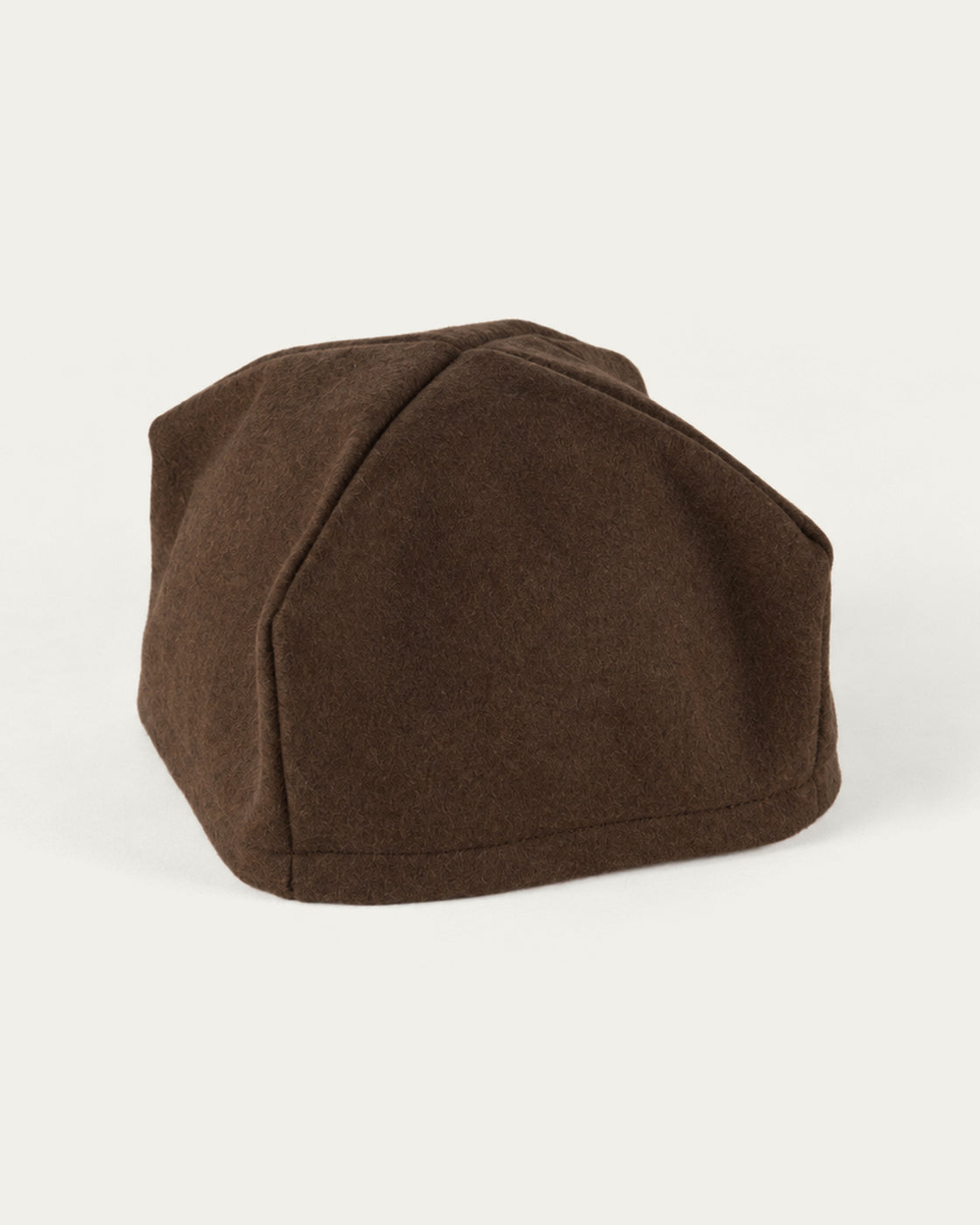 Wanderer’s Felt Cap, Brown