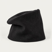 Commoner's Felt Cap, Black