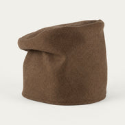 Commoner's Felt Cap, Brown