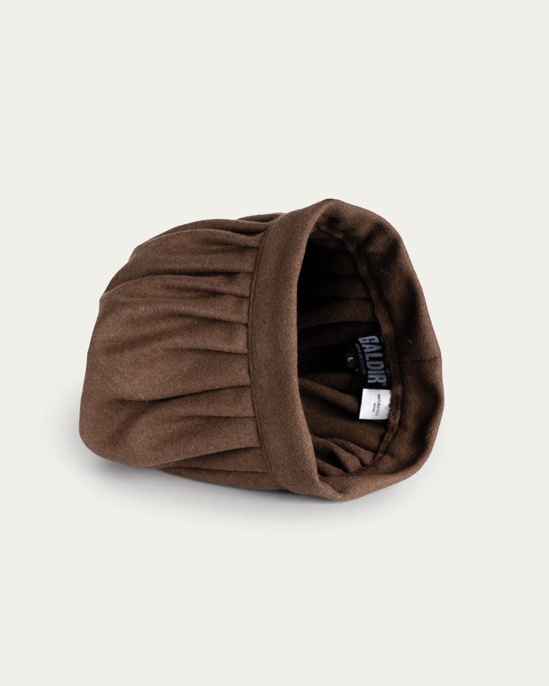 Handsome Wool Cap, Brown