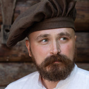 Handsome Wool Cap, Brown