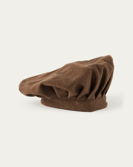 Handsome Wool Cap, Brown