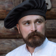 Handsome Wool Cap, Black