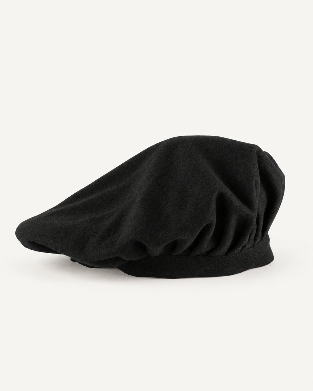 Handsome Wool Cap, Black