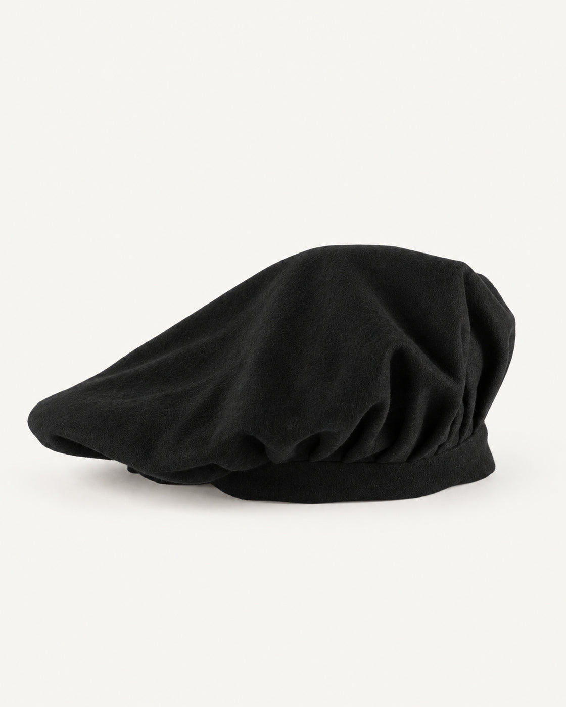Handsome Wool Cap, Black
