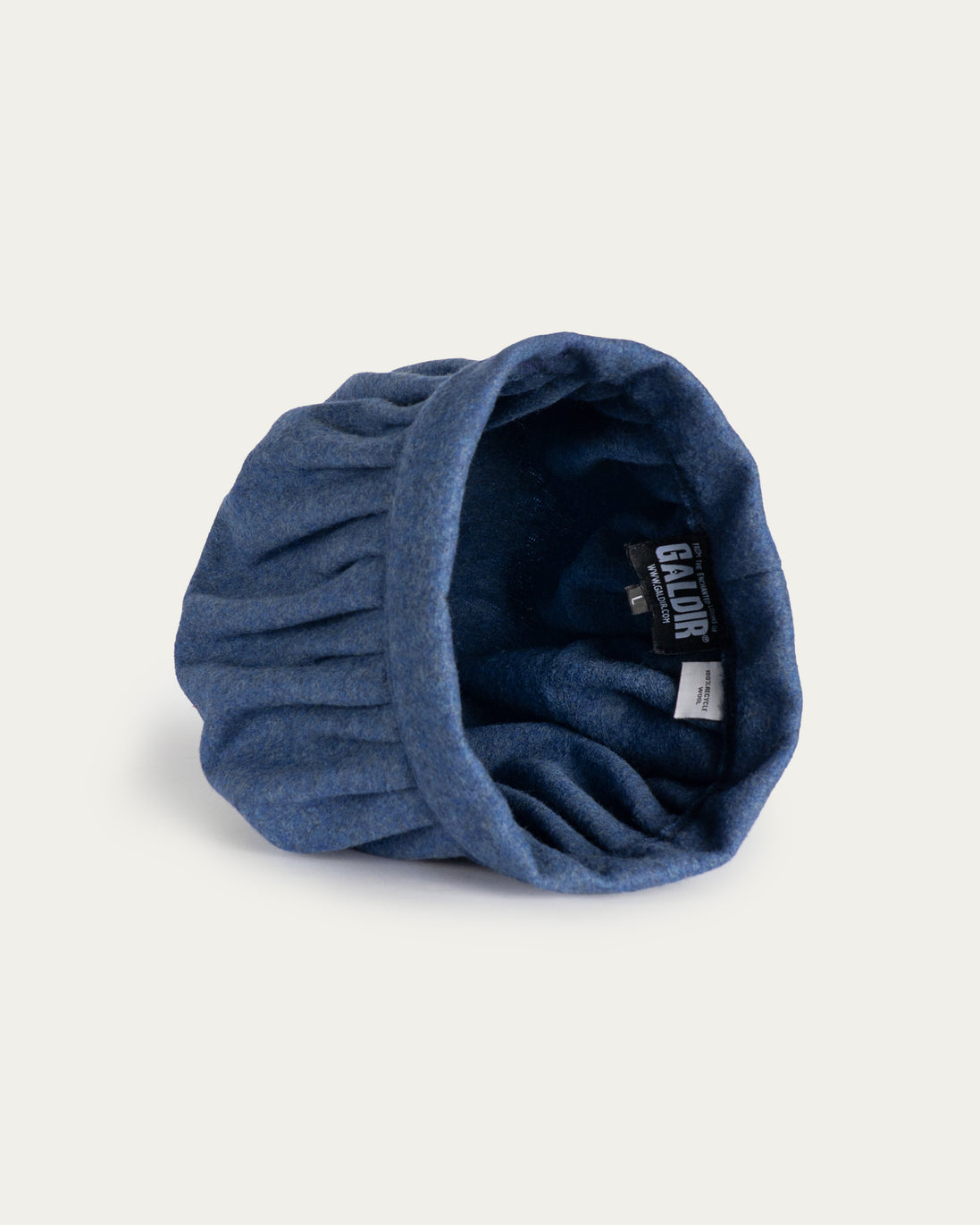 Handsome Wool Cap, Blue