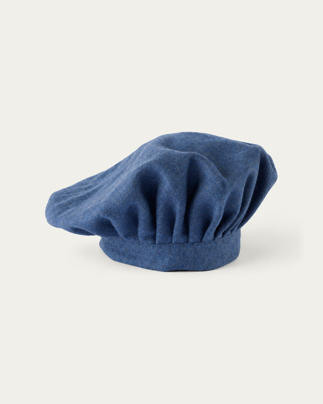 Handsome Wool Cap, Blue