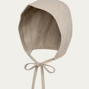 Linen Coif, Natural