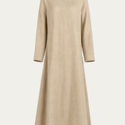 Linen Dress, Natural