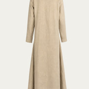 Linen Dress, Natural