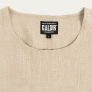 Linen Dress, Natural
