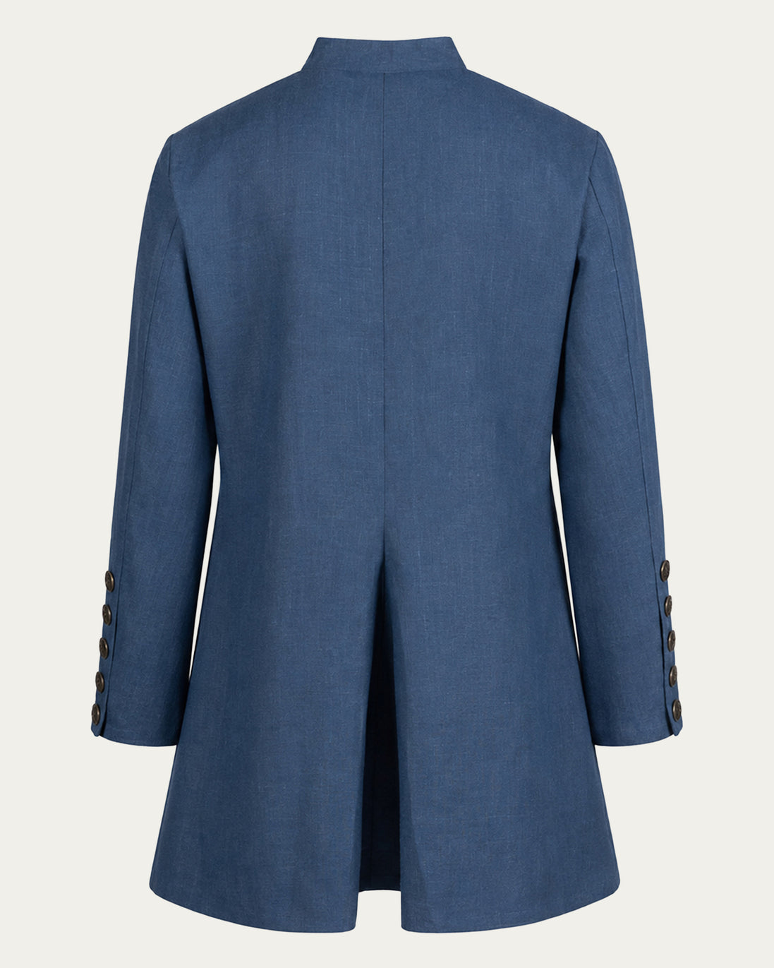 Elven Linen Tunic, Sky Blue