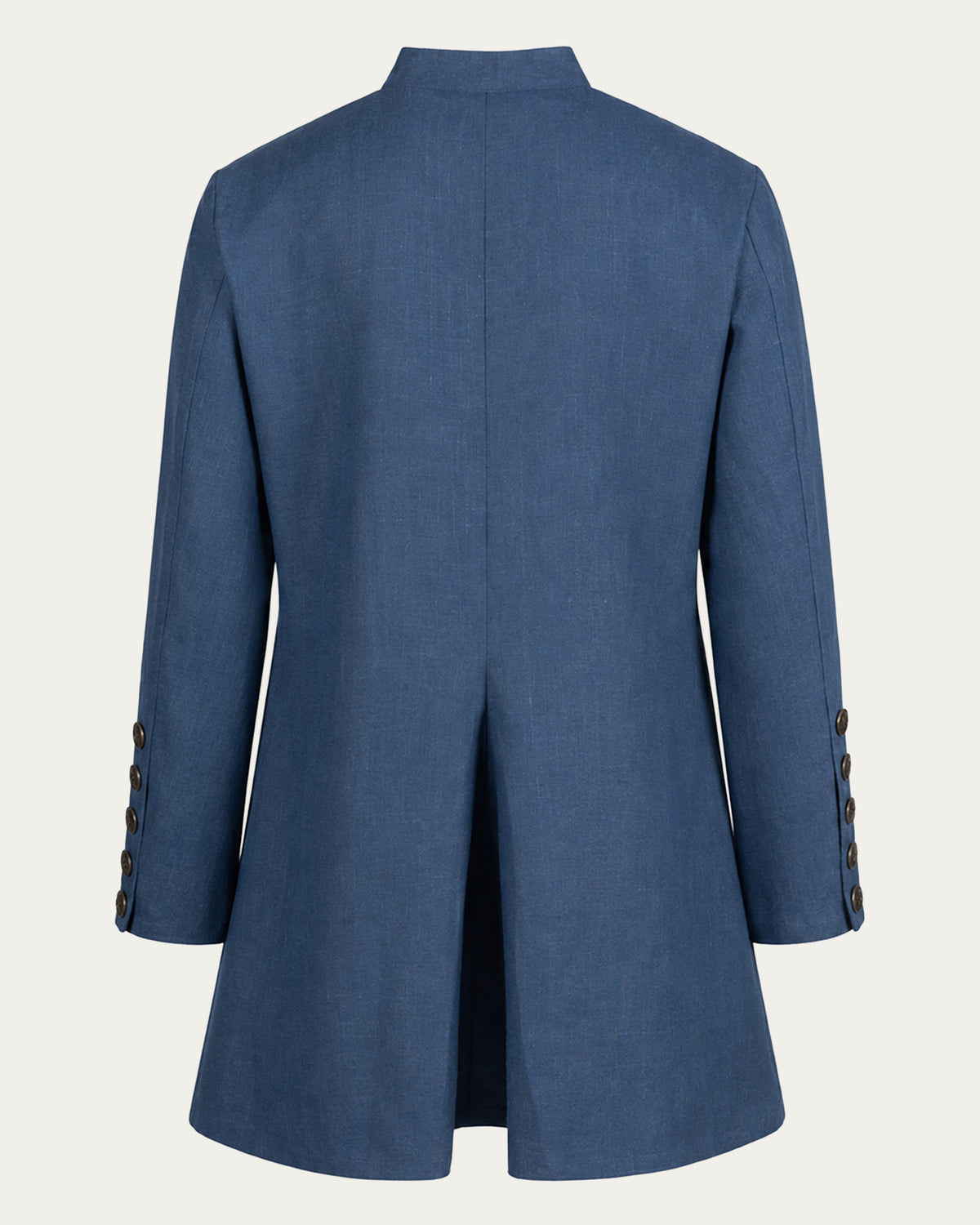 Elven Linen Tunic, Sky Blue