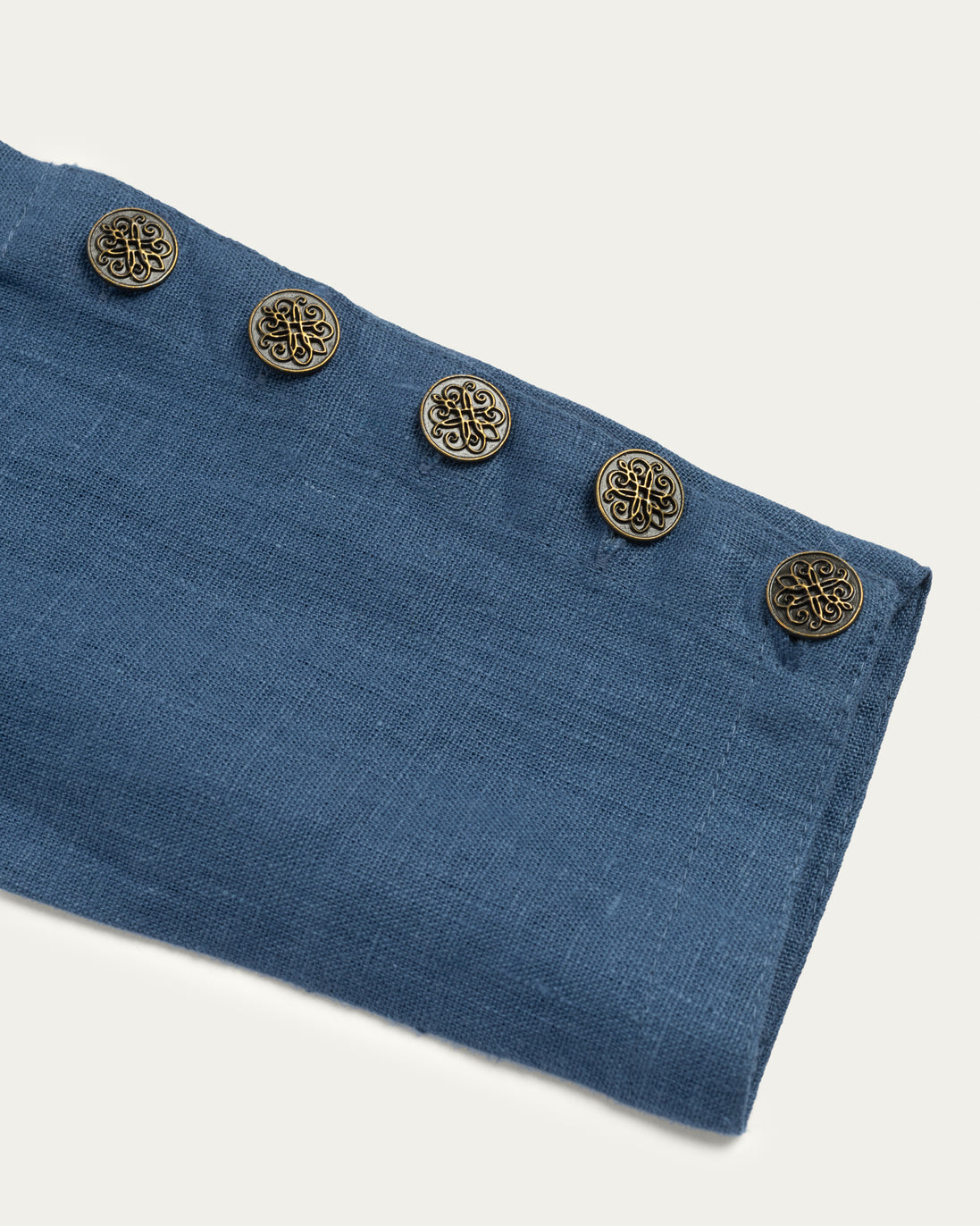 Elven Linen Tunic, Sky Blue