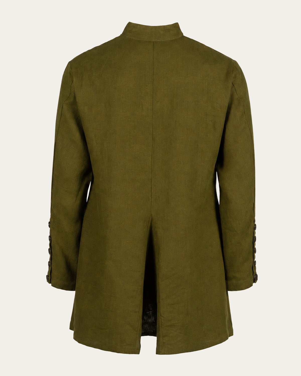 Elven Linen Tunic, Silvan Green