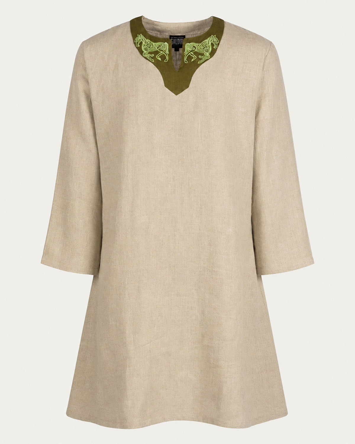 Horselord's Linen Tunic, Natural